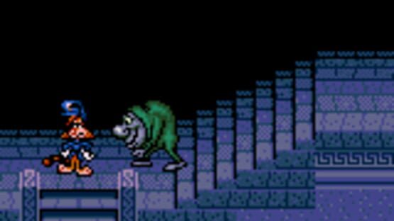 Screenshot for Disney's Bonkers: Wax Up!