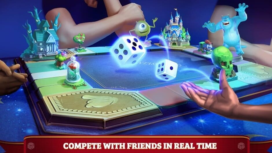 Screenshot for Disney Magical Dice: The Enchanted Board Game