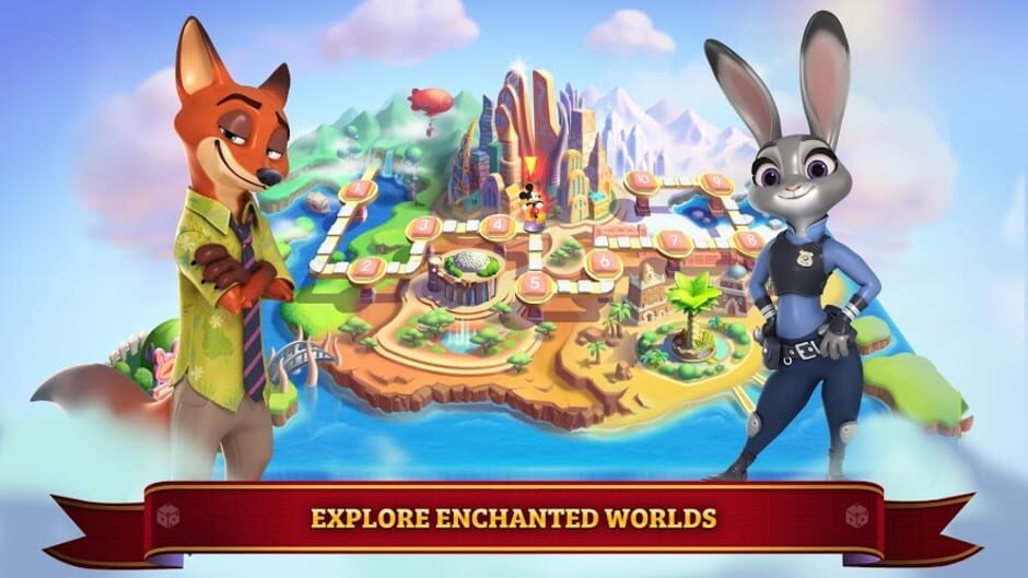 Screenshot for Disney Magical Dice: The Enchanted Board Game