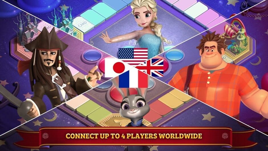 Screenshot for Disney Magical Dice: The Enchanted Board Game