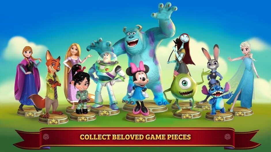 Screenshot for Disney Magical Dice: The Enchanted Board Game