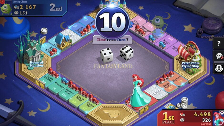 Screenshot for Disney Magical Dice: The Enchanted Board Game