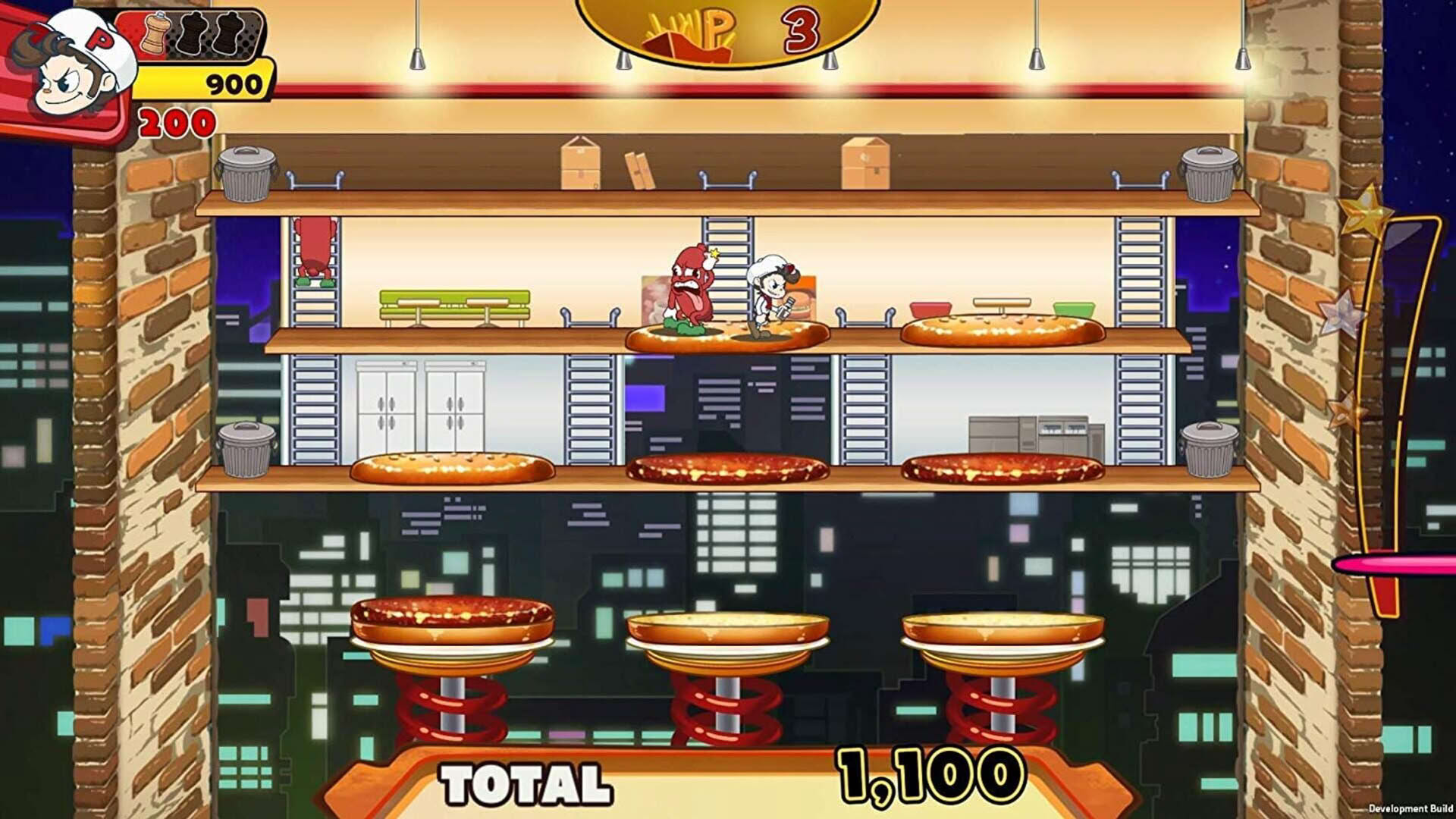 Screenshot for BurgerTime Party!