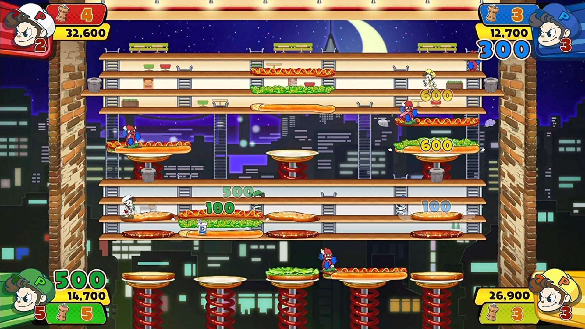Screenshot for BurgerTime Party!