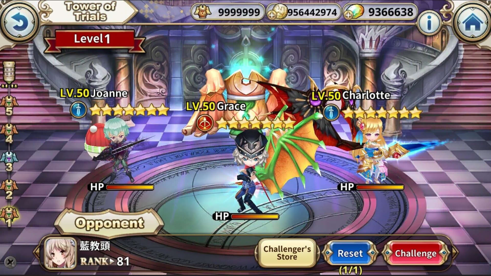Screenshot for Sacred Sword Princesses