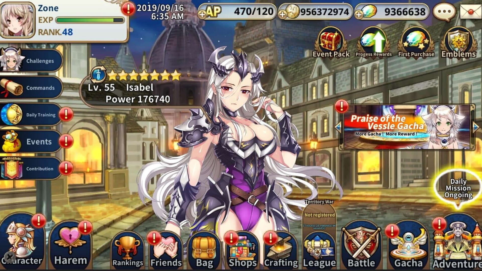 Screenshot for Sacred Sword Princesses