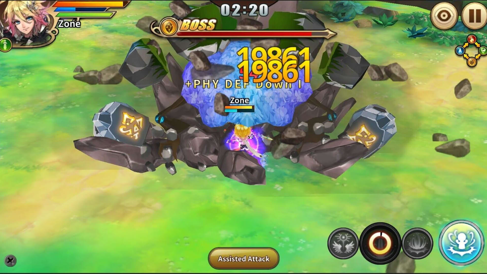 Screenshot for Sacred Sword Princesses
