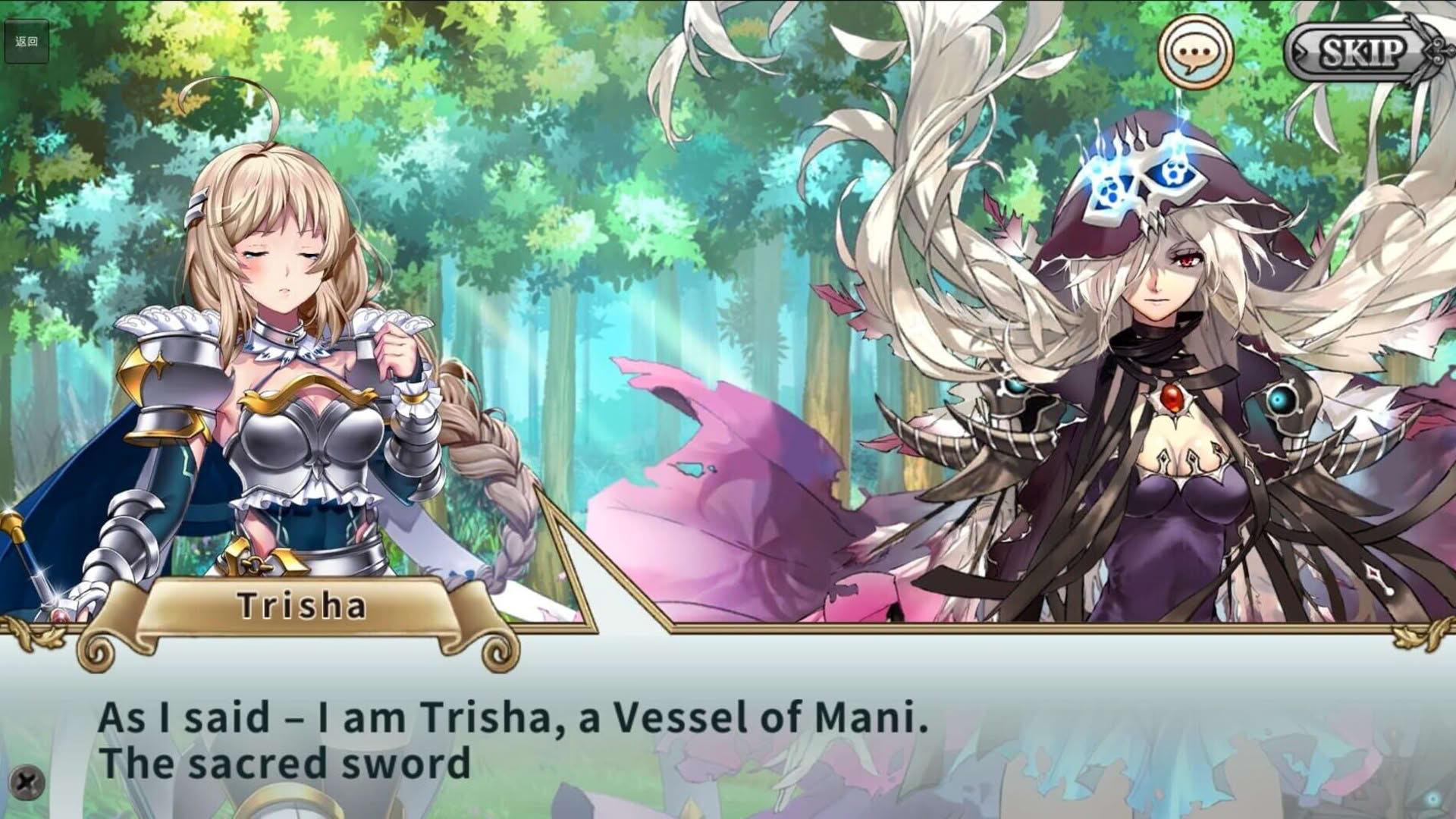 Screenshot for Sacred Sword Princesses
