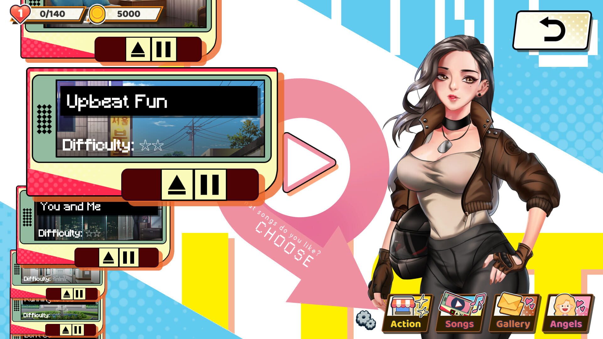 Screenshot for Love Rhythm