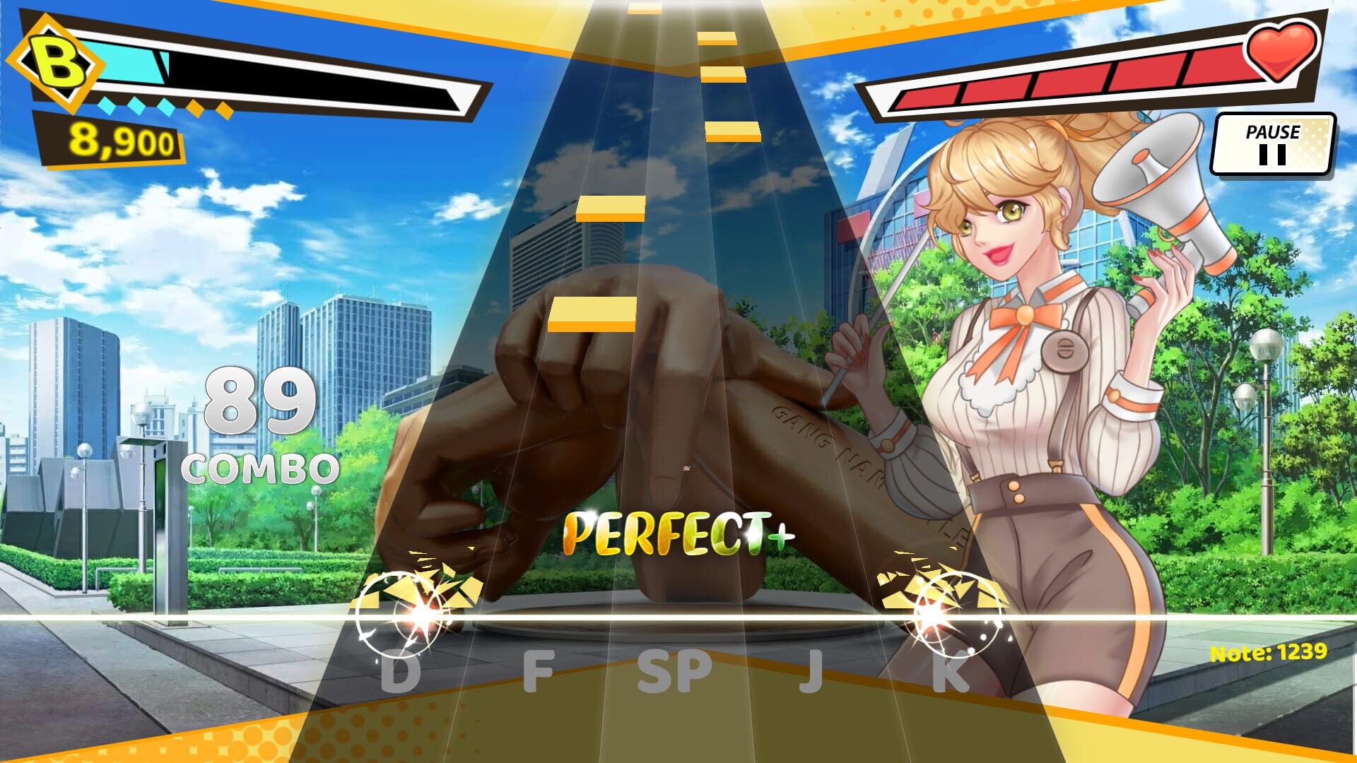 Screenshot for Love Rhythm