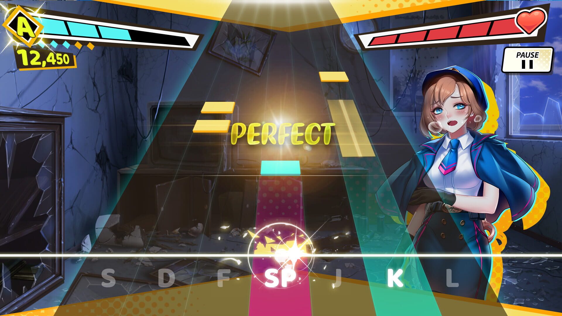Screenshot for Love Rhythm