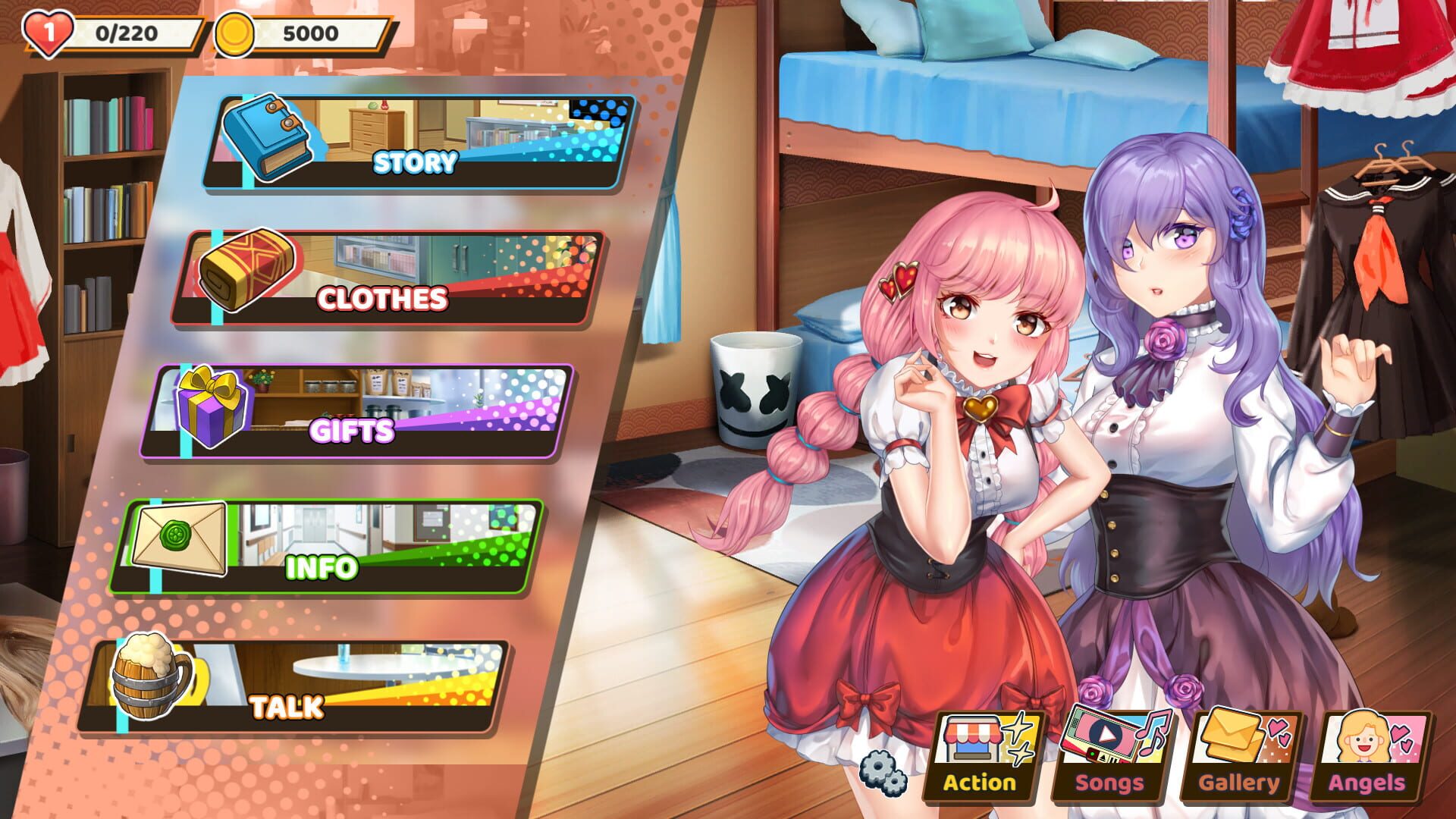 Screenshot for Love Rhythm