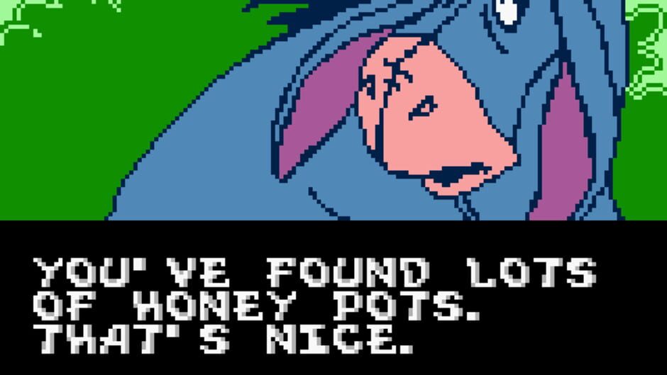 Screenshot for Disney's Pooh and Tigger's Hunny Safari