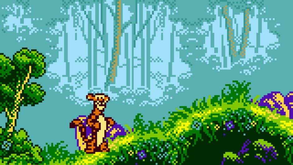Screenshot for Disney's Pooh and Tigger's Hunny Safari