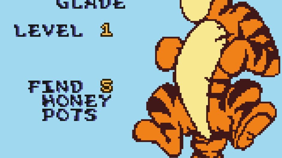 Screenshot for Disney's Pooh and Tigger's Hunny Safari