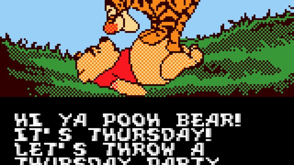 Screenshot for Disney's Pooh and Tigger's Hunny Safari