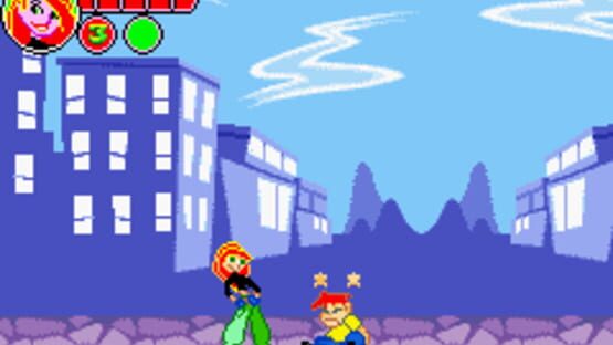 Screenshot for Disney's Kim Possible: Revenge of Monkey Fist