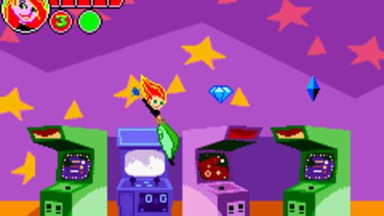 Screenshot for Disney's Kim Possible: Revenge of Monkey Fist