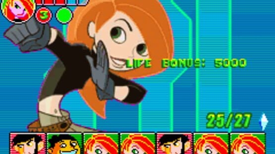 Screenshot for Disney's Kim Possible: Revenge of Monkey Fist