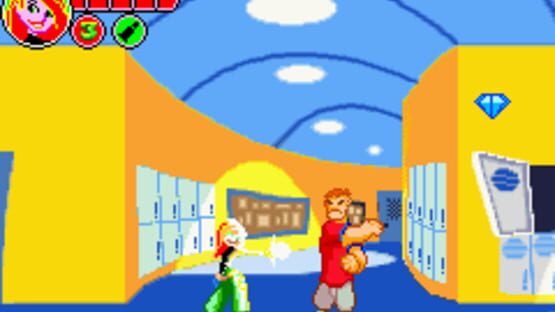 Screenshot for Disney's Kim Possible: Revenge of Monkey Fist