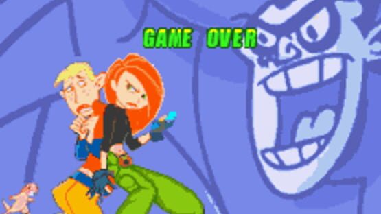Screenshot for Disney's Kim Possible: Revenge of Monkey Fist