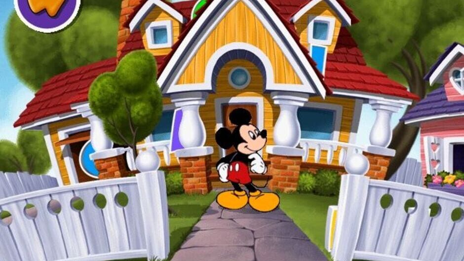 Screenshot for Disney's Mickey Mouse Toddler