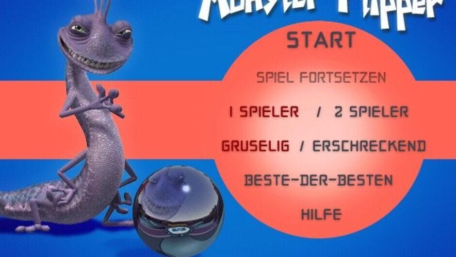 Screenshot for Monsters, Inc.: Pinball Panic