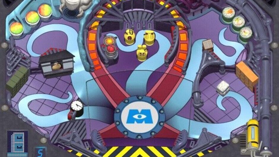 Screenshot for Monsters, Inc.: Pinball Panic