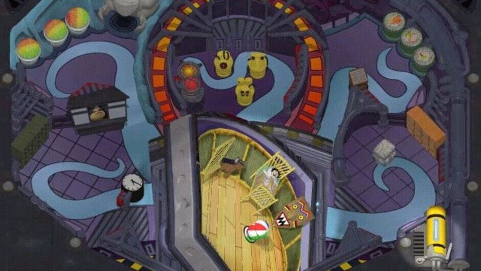 Screenshot for Monsters, Inc.: Pinball Panic