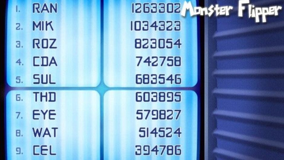 Screenshot for Monsters, Inc.: Pinball Panic