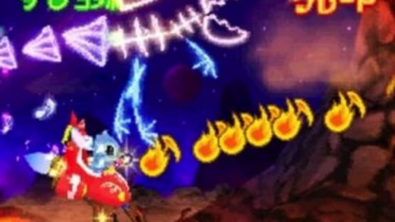 Screenshot for Motto! Stitch! DS: Rhythm de Rakugaki Daisakusen