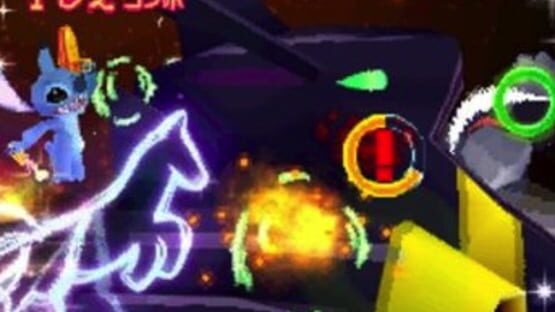 Screenshot for Motto! Stitch! DS: Rhythm de Rakugaki Daisakusen