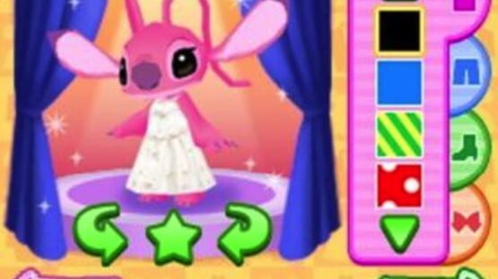 Screenshot for Motto! Stitch! DS: Rhythm de Rakugaki Daisakusen