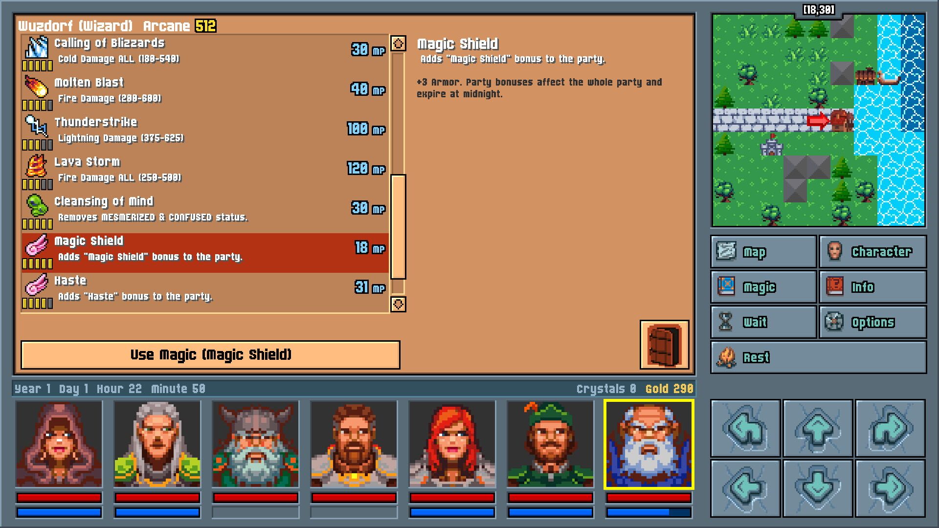 Screenshot for Legends of Amberland: The Forgotten Crown