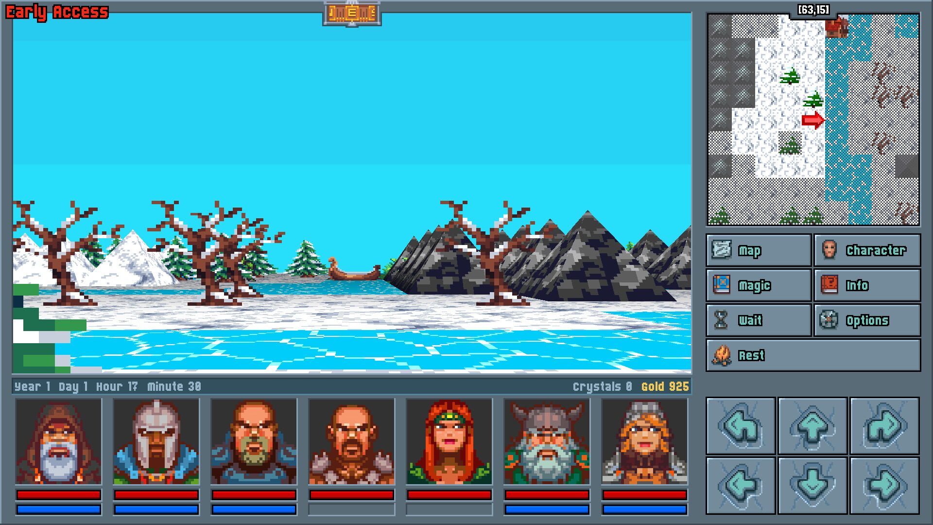 Screenshot for Legends of Amberland: The Forgotten Crown