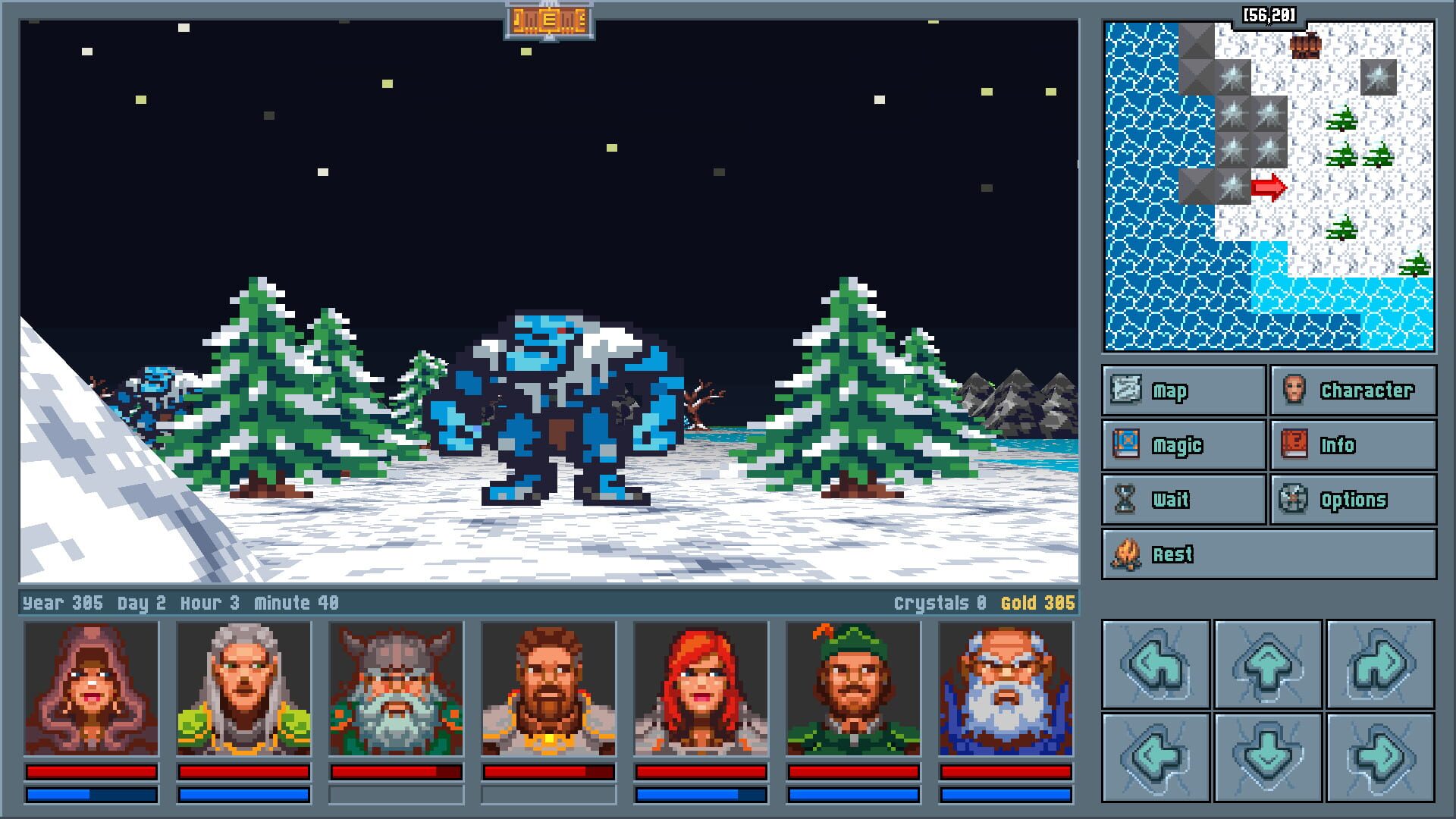 Screenshot for Legends of Amberland: The Forgotten Crown