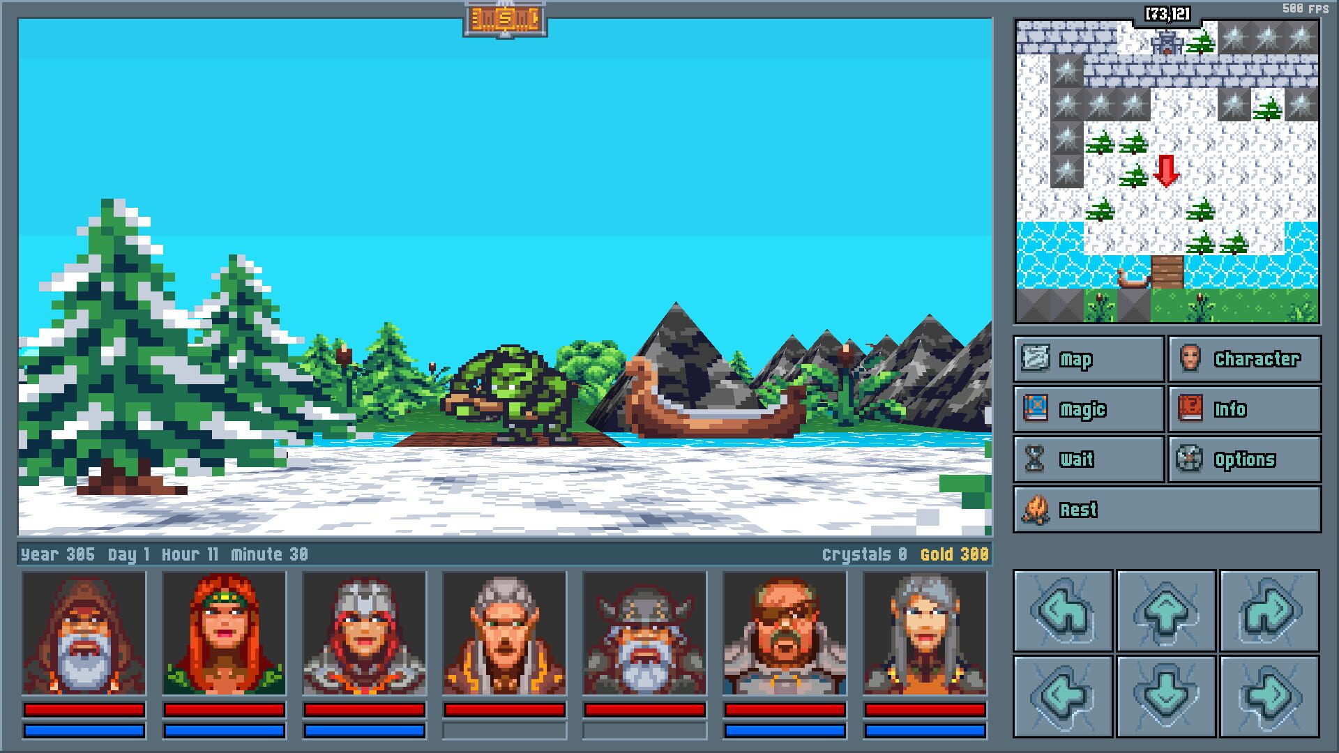 Screenshot for Legends of Amberland: The Forgotten Crown