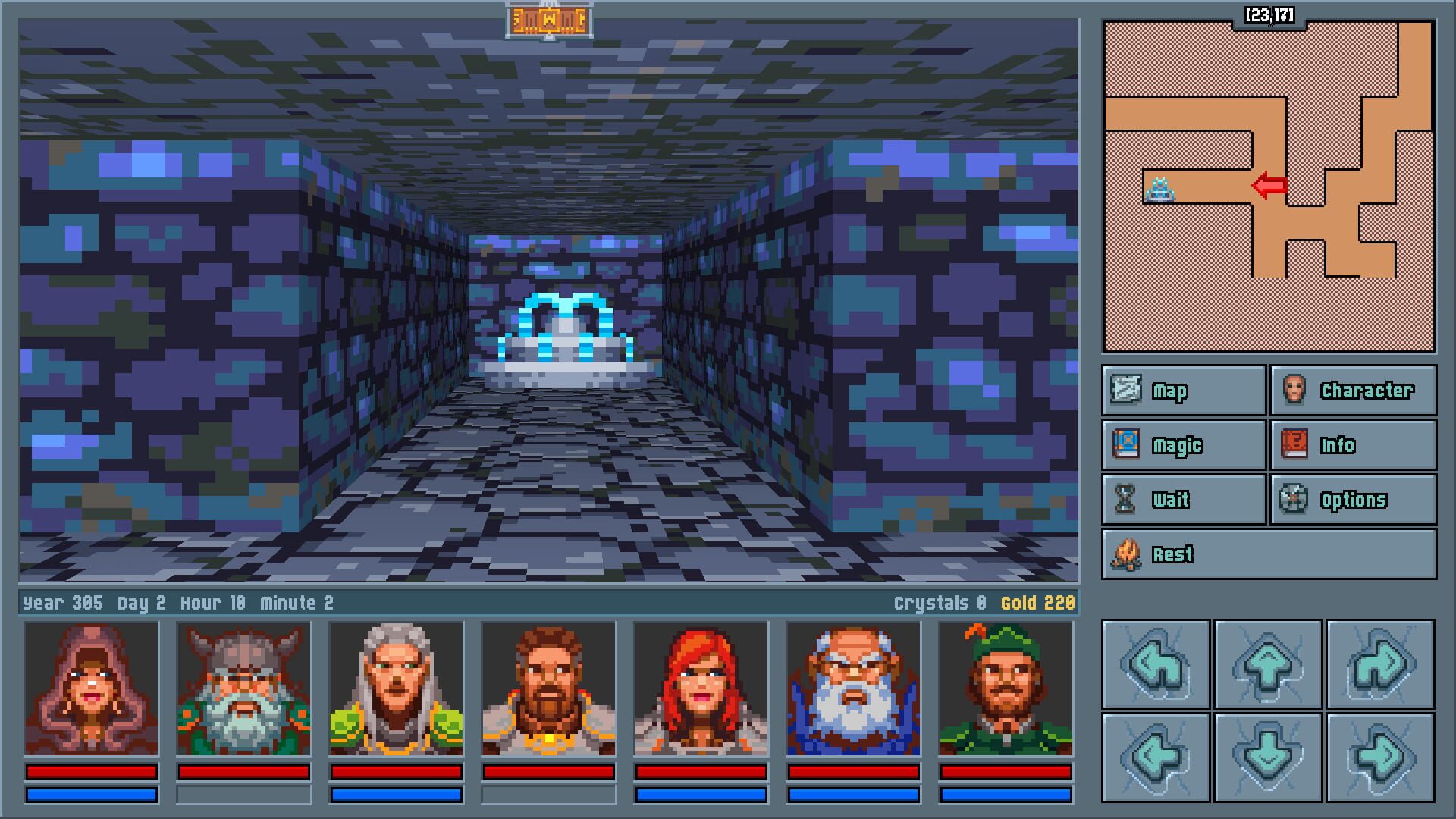 Screenshot for Legends of Amberland: The Forgotten Crown