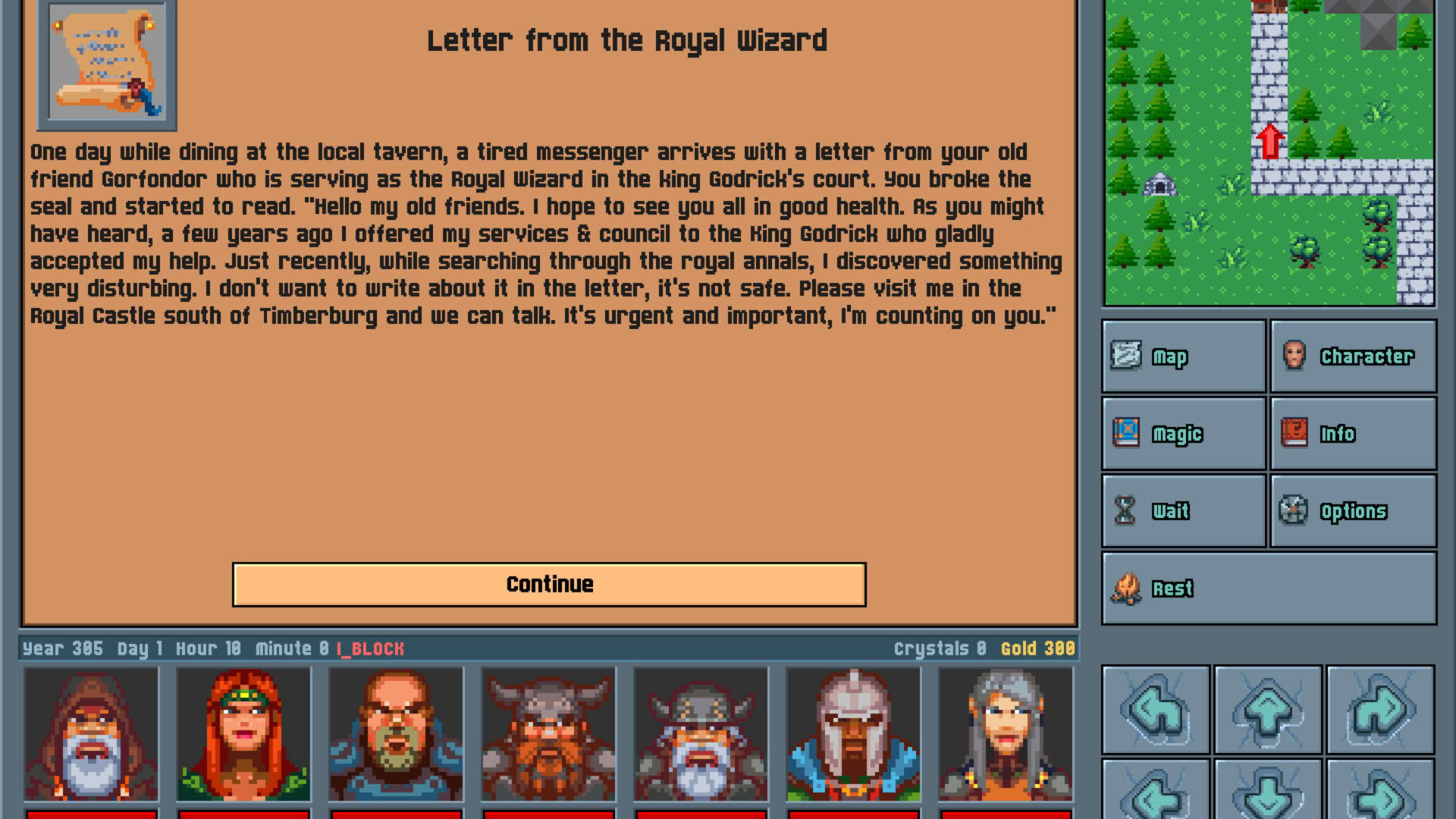 Screenshot for Legends of Amberland: The Forgotten Crown
