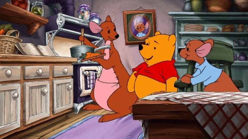 Screenshot for Disney's Winnie the Pooh Preschool