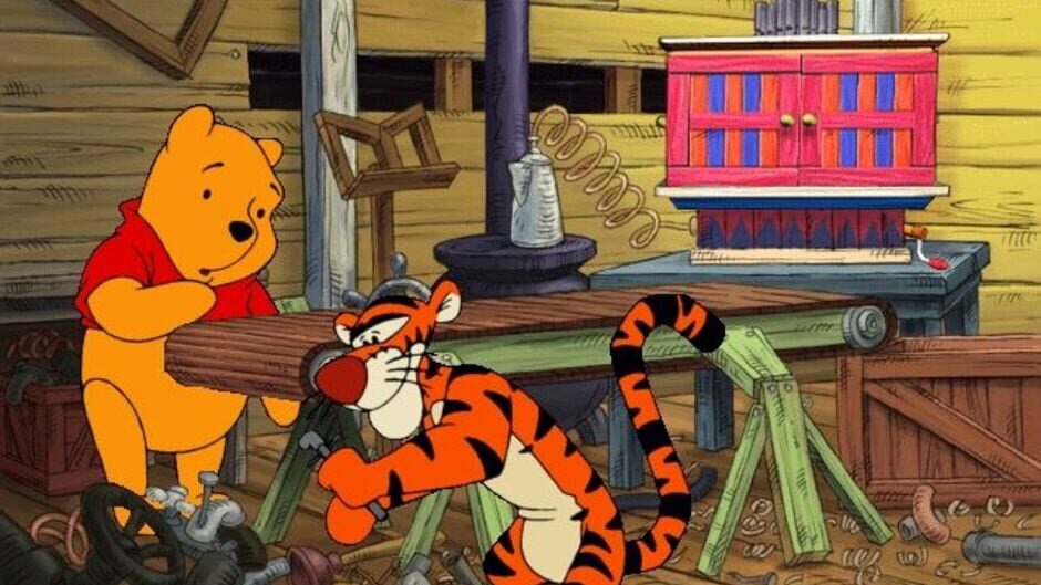 Screenshot for Disney's Winnie the Pooh Preschool