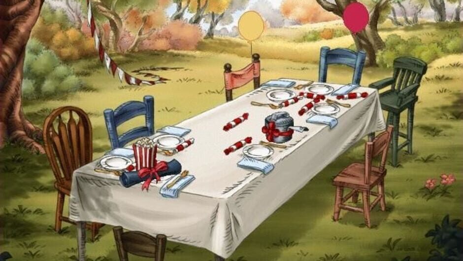 Screenshot for Disney's Winnie the Pooh Preschool