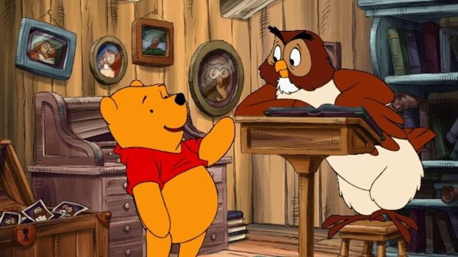 Screenshot for Disney's Winnie the Pooh Preschool