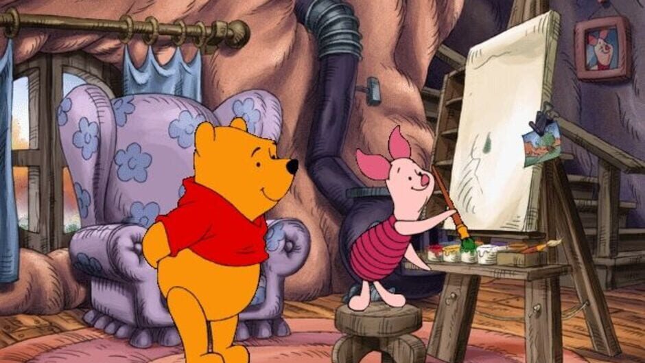 Screenshot for Disney's Winnie the Pooh Preschool