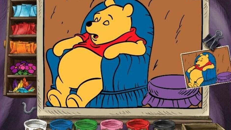Screenshot for Disney's Winnie the Pooh Preschool