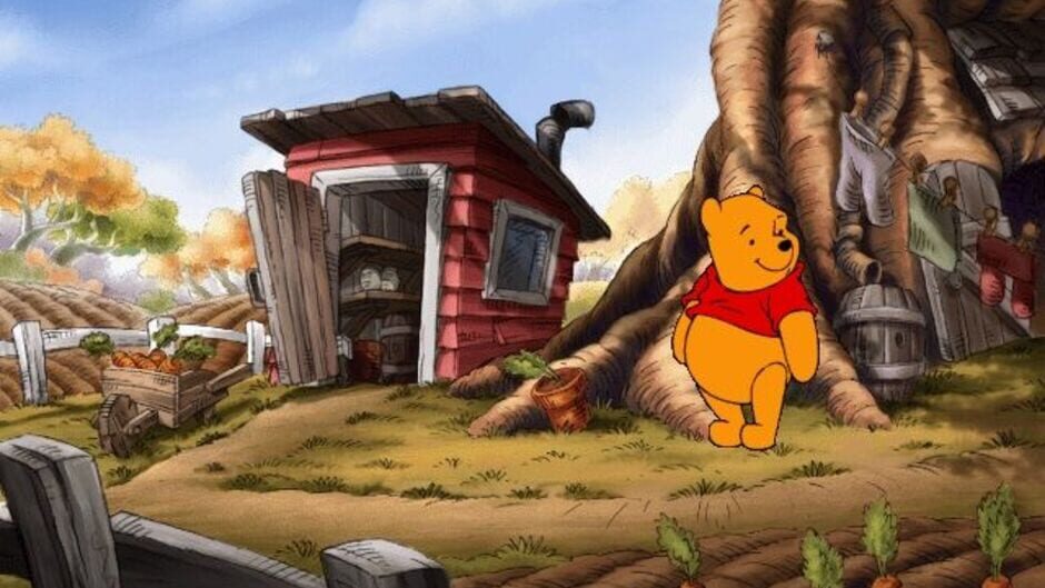 Screenshot for Disney's Winnie the Pooh Preschool