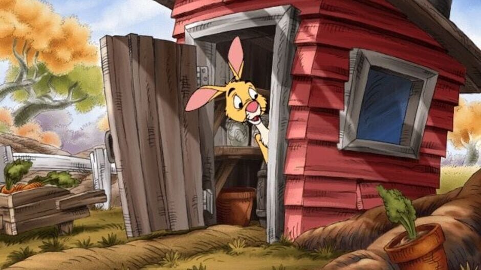Screenshot for Disney's Winnie the Pooh Preschool