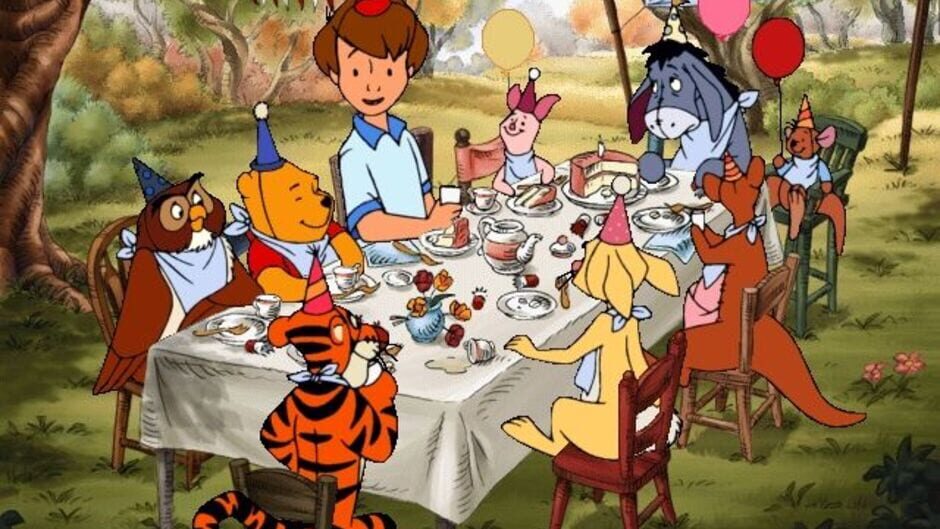 Screenshot for Disney's Winnie the Pooh Preschool