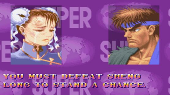 Screenshot for Super Street Fighter II Turbo