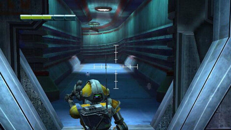 Screenshot for Metal Arms: Glitch in the System